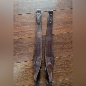 Devoucoux comfort stirrup leathers
